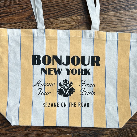 Sezane Tote Bags - Picture 2 of 3